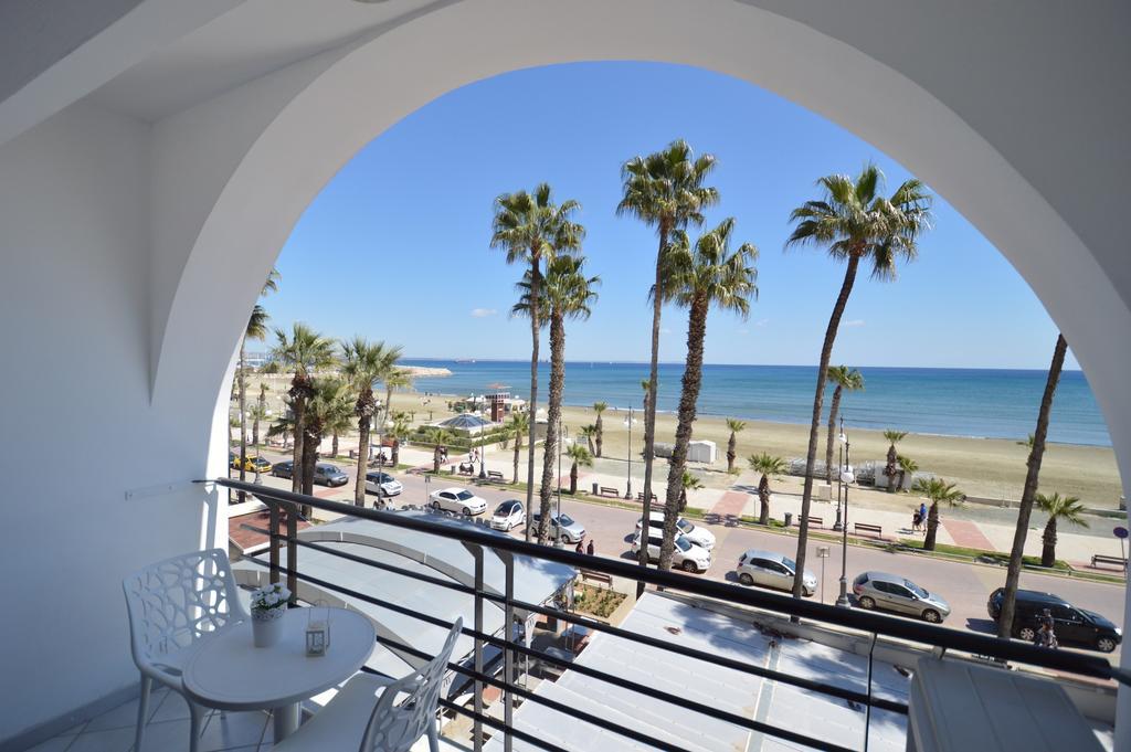 Krasas Beach Apartment Rentals Larnaca Dış mekan fotoğraf